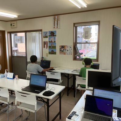 教室の様子
