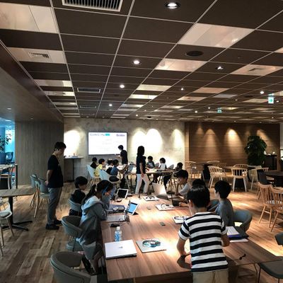 少人数制で個別最適なレッスン