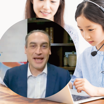 無料体験レッスンSTEP2：英語でフリートークをします。