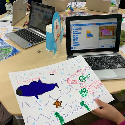 作品とプログラミングの融合でより意欲が湧きます