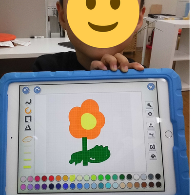 キンダリークラス　今日の発表！！