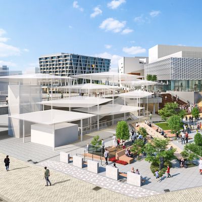 同じ建物には船場図書館もありごきょうだい・保護者様の待ち時間も安心