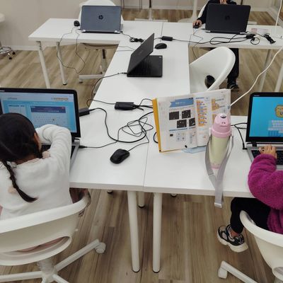 いつも楽しく学んでいます！
