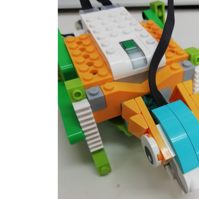 レゴWedoで作るロボット