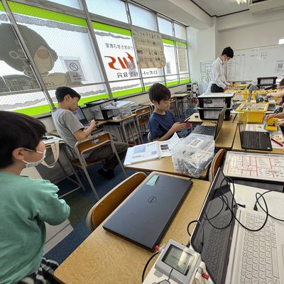 授業の様子