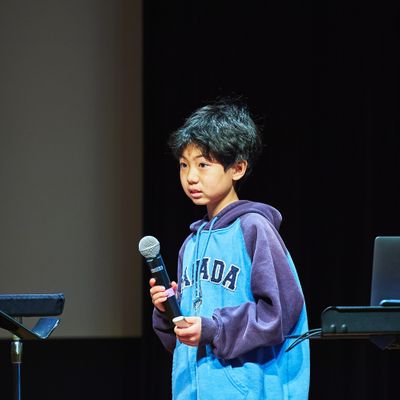 鎌倉芸術館での発表会(2021年4月)での様子