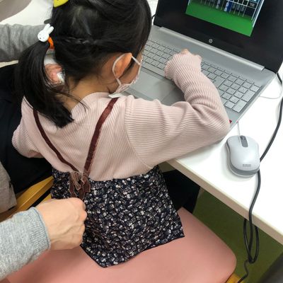 4〜5歳でも少しずつ学んでいけます‼︎