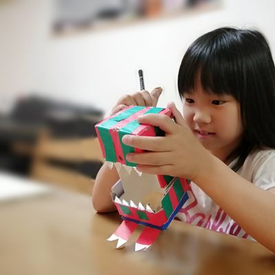 自由な発想で、無限の可能性を想像できる力が付きます