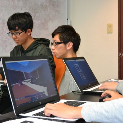 受講の様子
