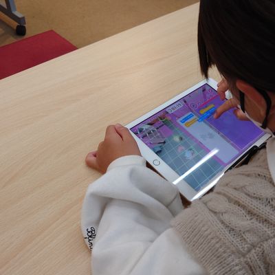 出来ることが少しずつ増えていき、夢中になって取り組んでいきます