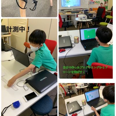 イベント授業の様子（ドローン）２