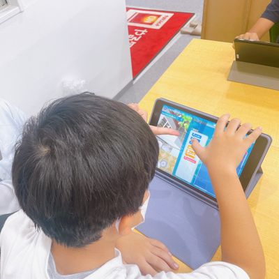 一人ひとり、テーマが異なり、コーチと一緒に学んでいきます！
