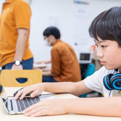 自分のペースで、一人ひとりに合ったレッスンを行っています。
