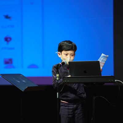 鎌倉芸術館での発表会(2021年4月)での様子