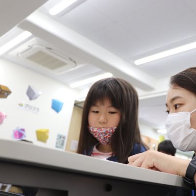 分からないことは先生がサポート！
