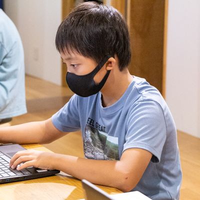 Sctratchベーシックコースにて