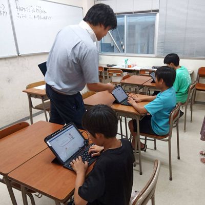 室長とコーチが丁寧に熱意をもってサポートしていきます！