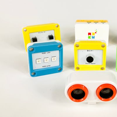 ＴＥＣ Ｃｕｂｉｃは色々なパーツが豊富にそろっているから、何を作るかは自分次第。