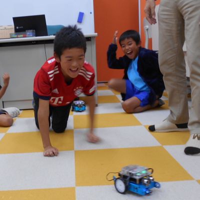 みんな生き生きと楽しく学んでいます。