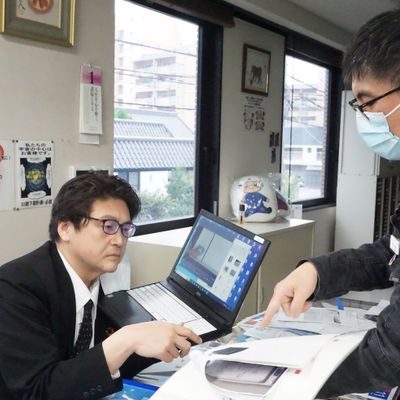 どんなおもしろいことができるが、授業作りに議論を尽くします。
