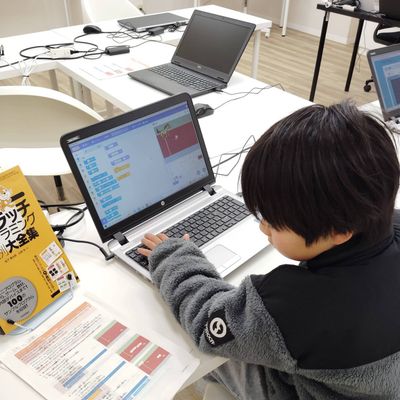 プログラミング検定練習を頑張っています！