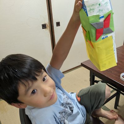 マイクロビットで貯金箱づくり