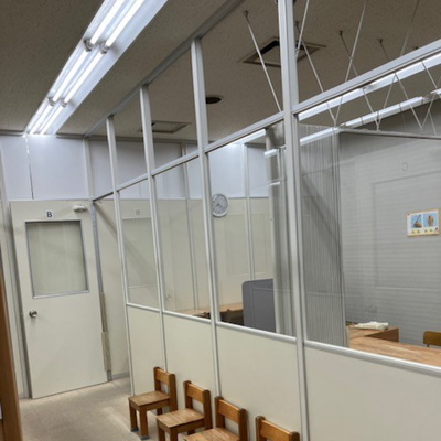 教室の中の様子です。
