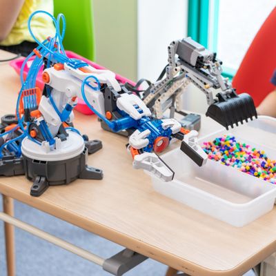 自由制作を行うことで「開発力」を養います（撮影：2020年8月）