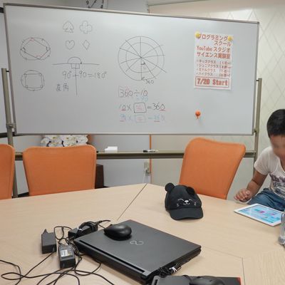 ジュニアクラスは算数の勉強にも