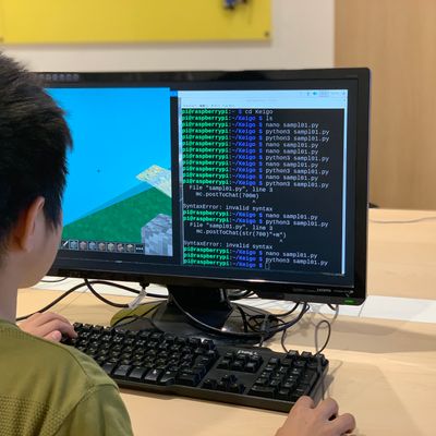 エキスパートコースの授業の様子です。