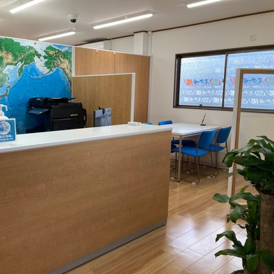 入口には室長、コーチがおりますので、安心です。