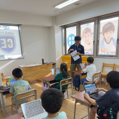 普段の授業の様子です。