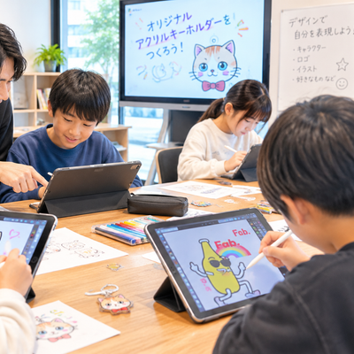 特別ワークショップのお知らせ_アクセスキーホルダー②