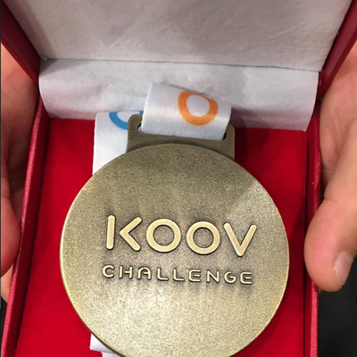 参加した生徒たちがKOOVchallengeで受賞！！