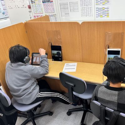 実際の授業の様子です。