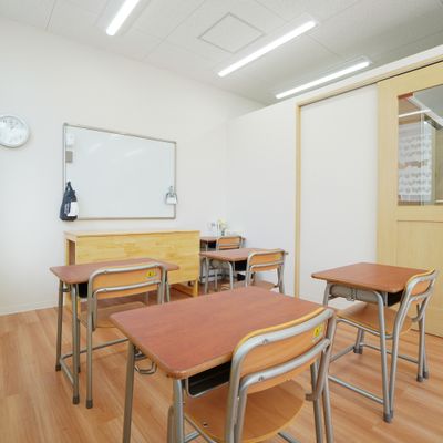 2021年に開校したばかりでとても綺麗です