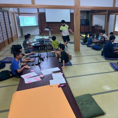 夏合宿の様子