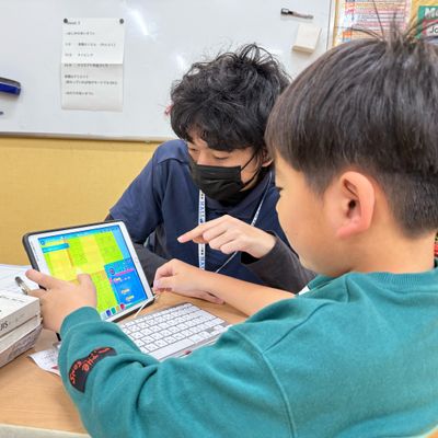 難しい問題でもコーチが優しく励ましてくれます。