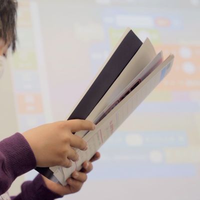 みんなの前で発表してみよう！