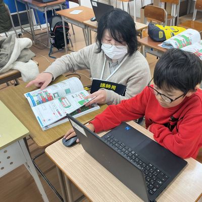 こちらも先生からのアドバイスをもらっています