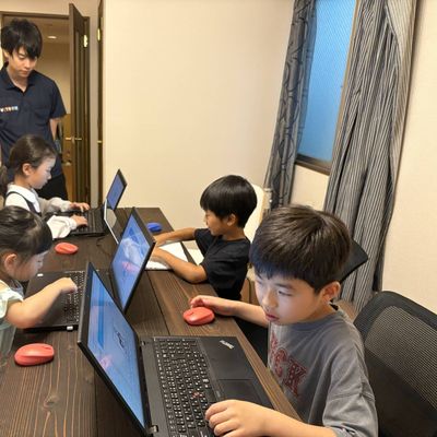 世田谷松陰神社駅前教室クラスのレッスンの様子