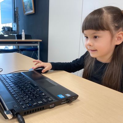 小さなお子様でも楽しくパソコンが身につきます