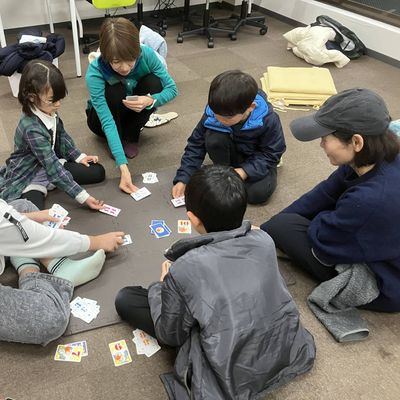 イベントでボードゲーム会も大人気。家族でワイワイ楽しめます。