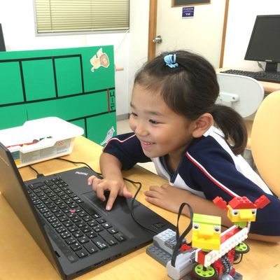 楽しくプログラミングに挑戦中！