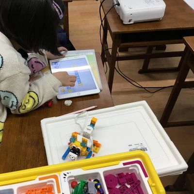 授業の様子