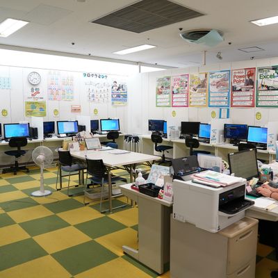 船橋教室では感染症対策にも注力しています。