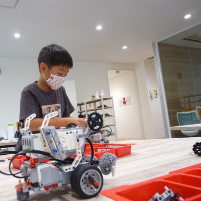 レゴが大好きなお子さまが多いです！