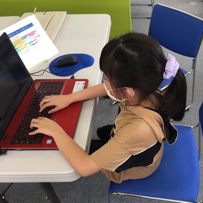 タイピングもできるように