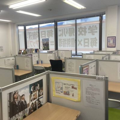 生徒たちが集中して学習できる環境です！