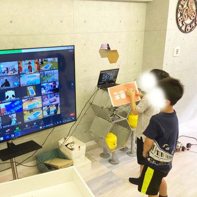ダンリーグではzoomで全国100校を繋ぎました